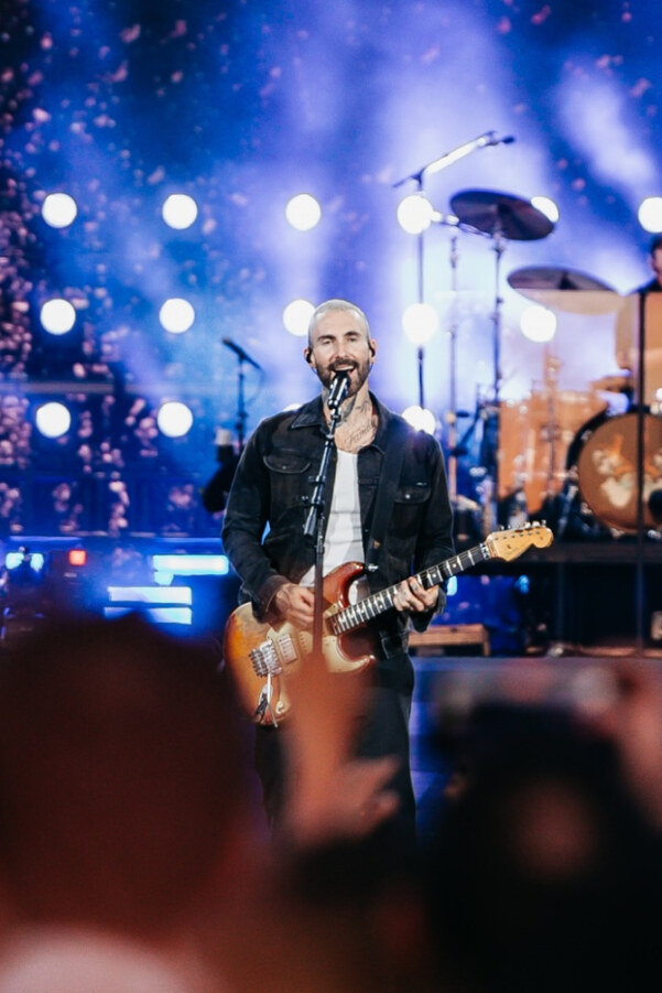 Maroon 5 bring joy to a sun-kissed BST Hyde Park
