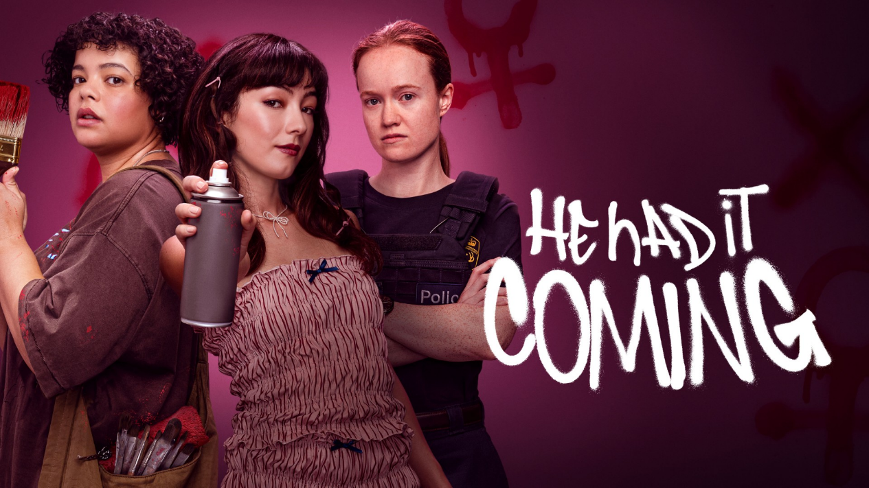 Lydia West leads campus murder mystery He Had It Coming on BBC Three