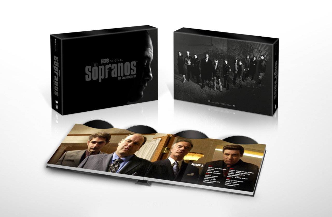 The Sopranos complete series arrives on 4K Ultra HD for the first time