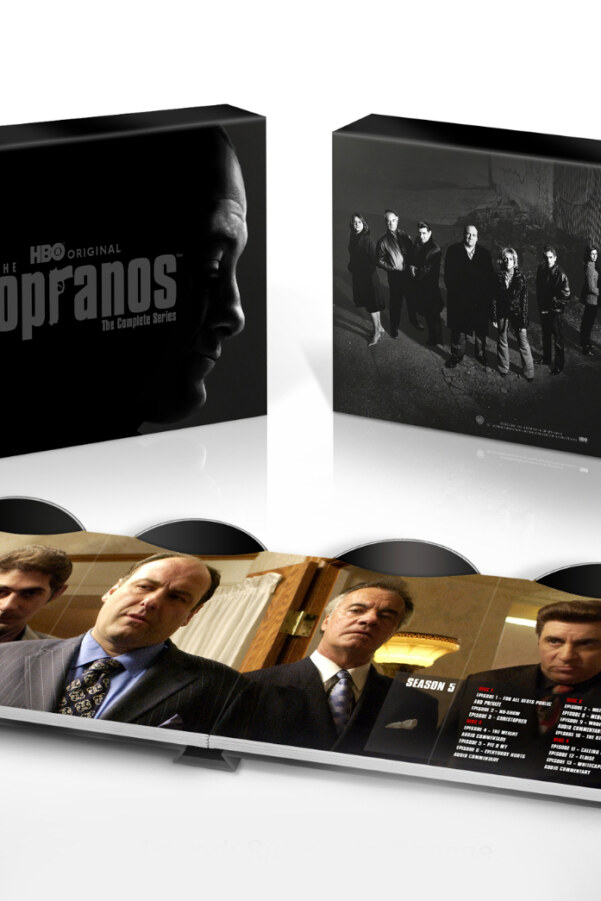 The Sopranos complete series arrives on 4K Ultra HD for the first time