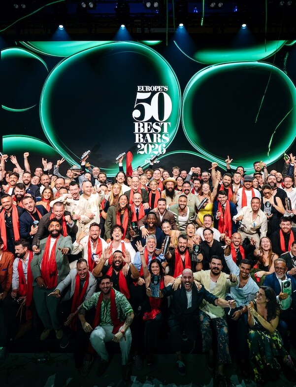 Athens bar Line named best in Europe as inaugural Europe’s 50 Best Bars list announced