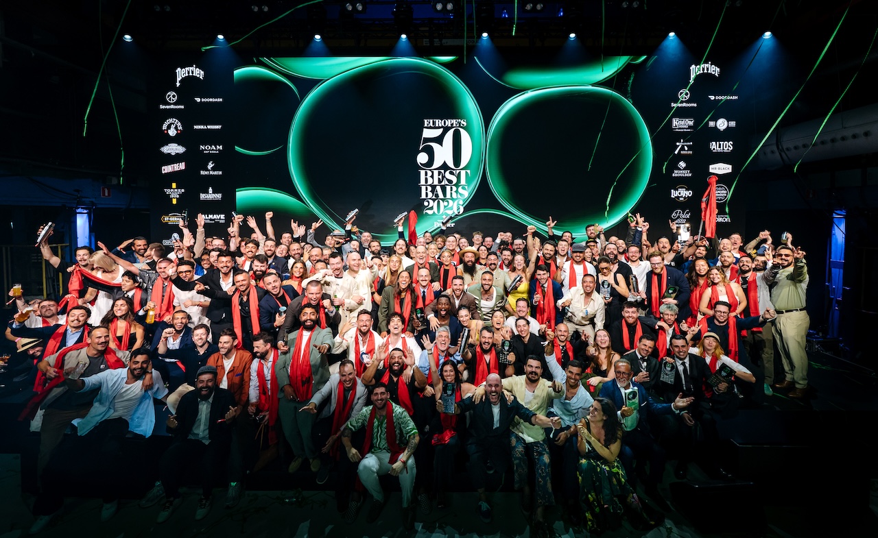 Athens bar Line named best in Europe as inaugural Europe’s 50 Best Bars list announced