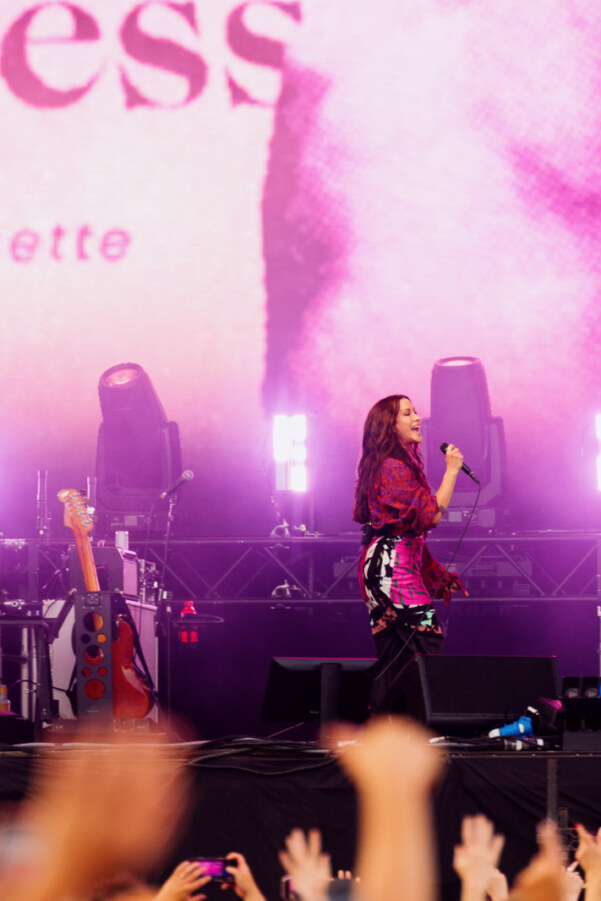 Alanis Morisette at Crystal Palace Park