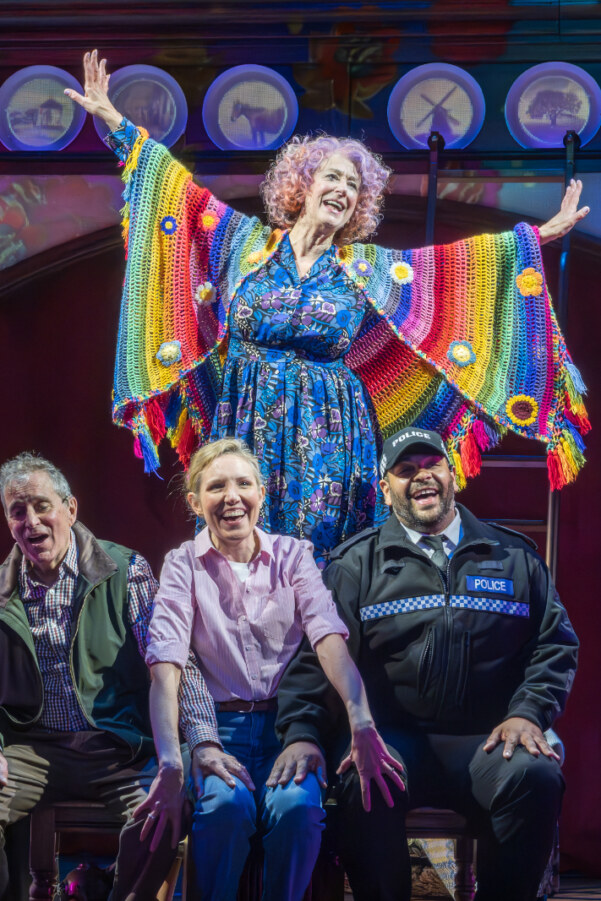 Allegra at Harold Pinter Theatre