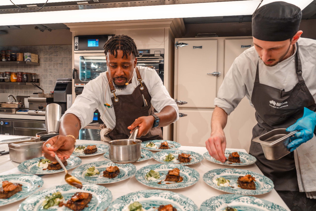 Fortnum & Mason dinner spotlights Australian beef and lamb
