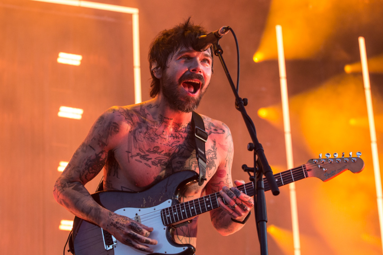 Biffy Clyro at Finsbury Park performing live