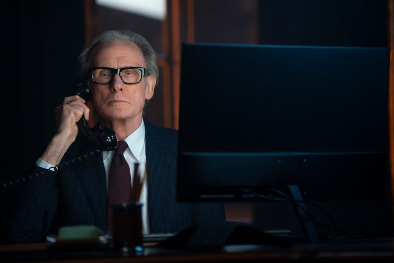 “I would like to have an action career, and I’m working on it now”: Bill Nighy on Ride or Die