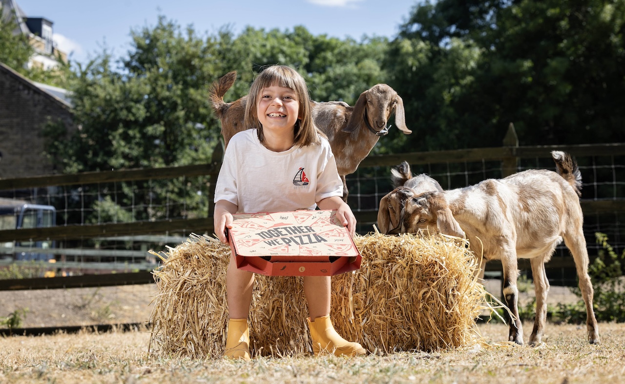 Pizza Hut clears up kid confusion with free goat sanctuary tickets and summer meal deal