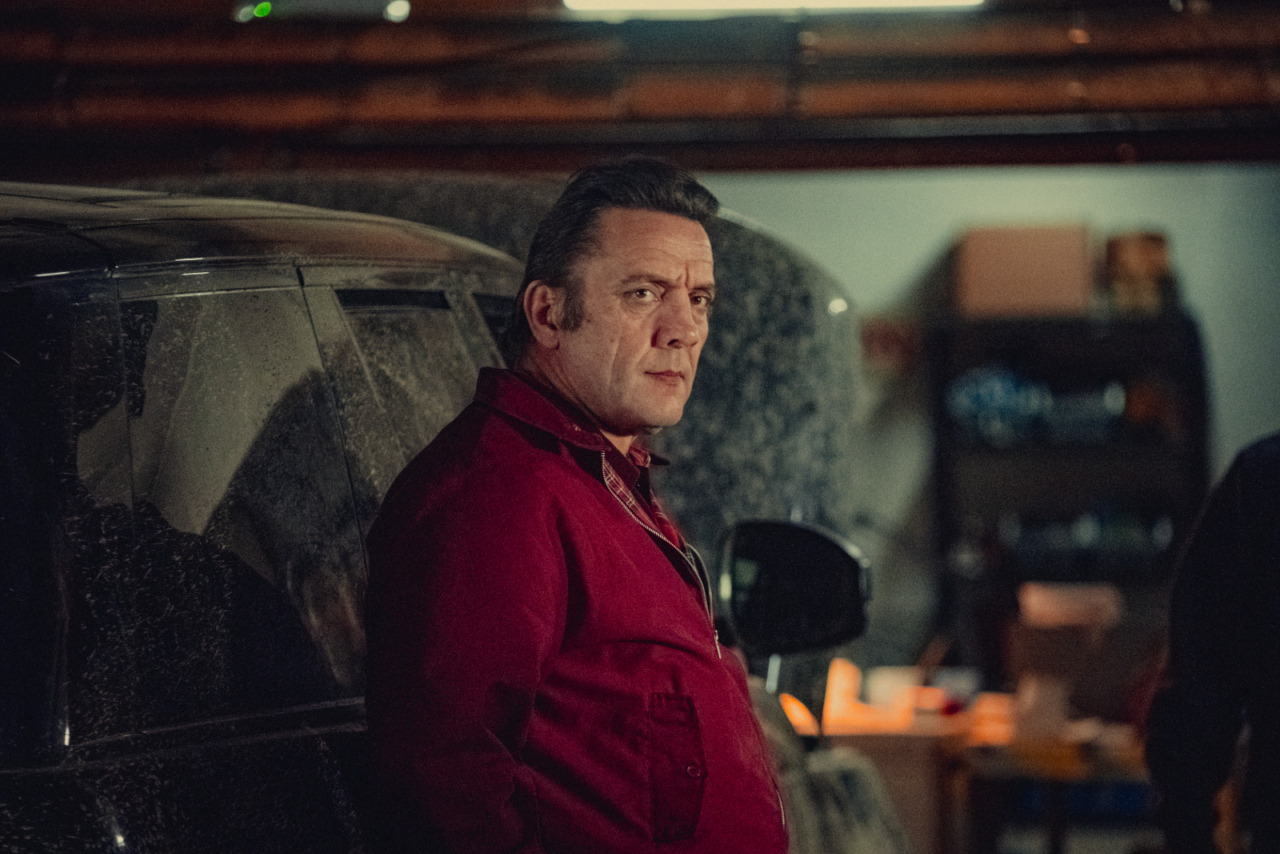 Peter Serafinowicz and William Abadie join crime drama Hit Point in new images