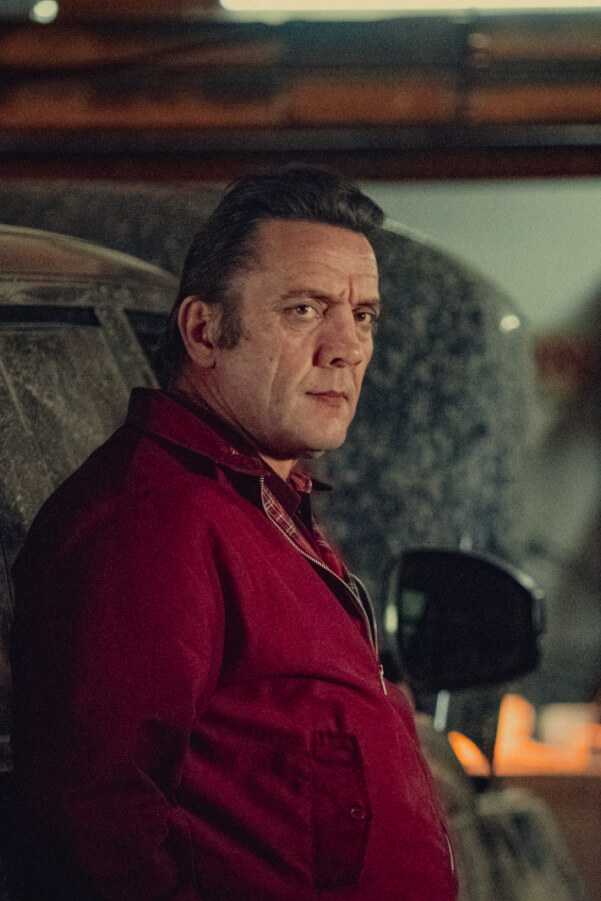 Peter Serafinowicz and William Abadie join crime drama Hit Point in new images