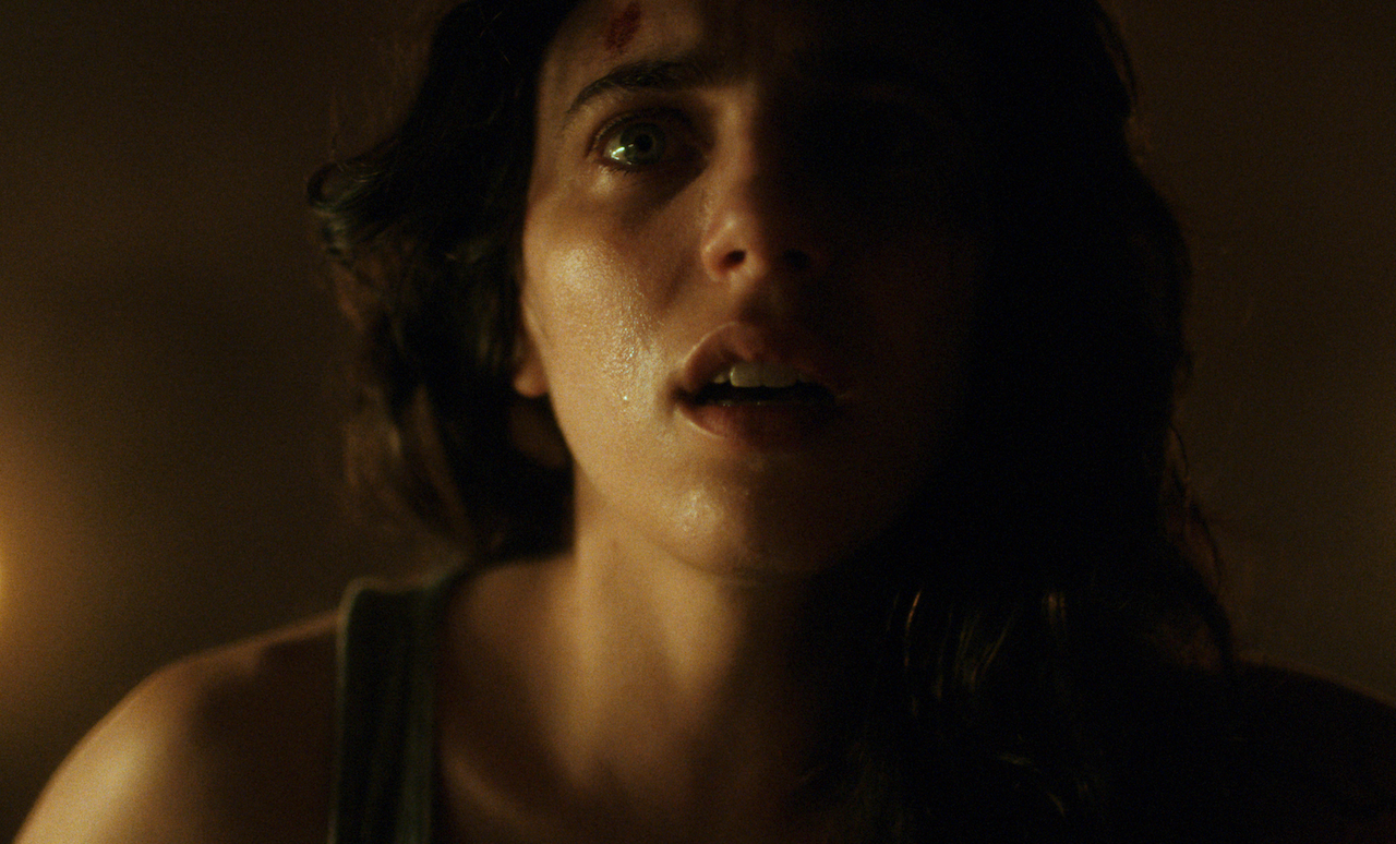 Woman has one hour to survive in first look at horror thriller Hellcat