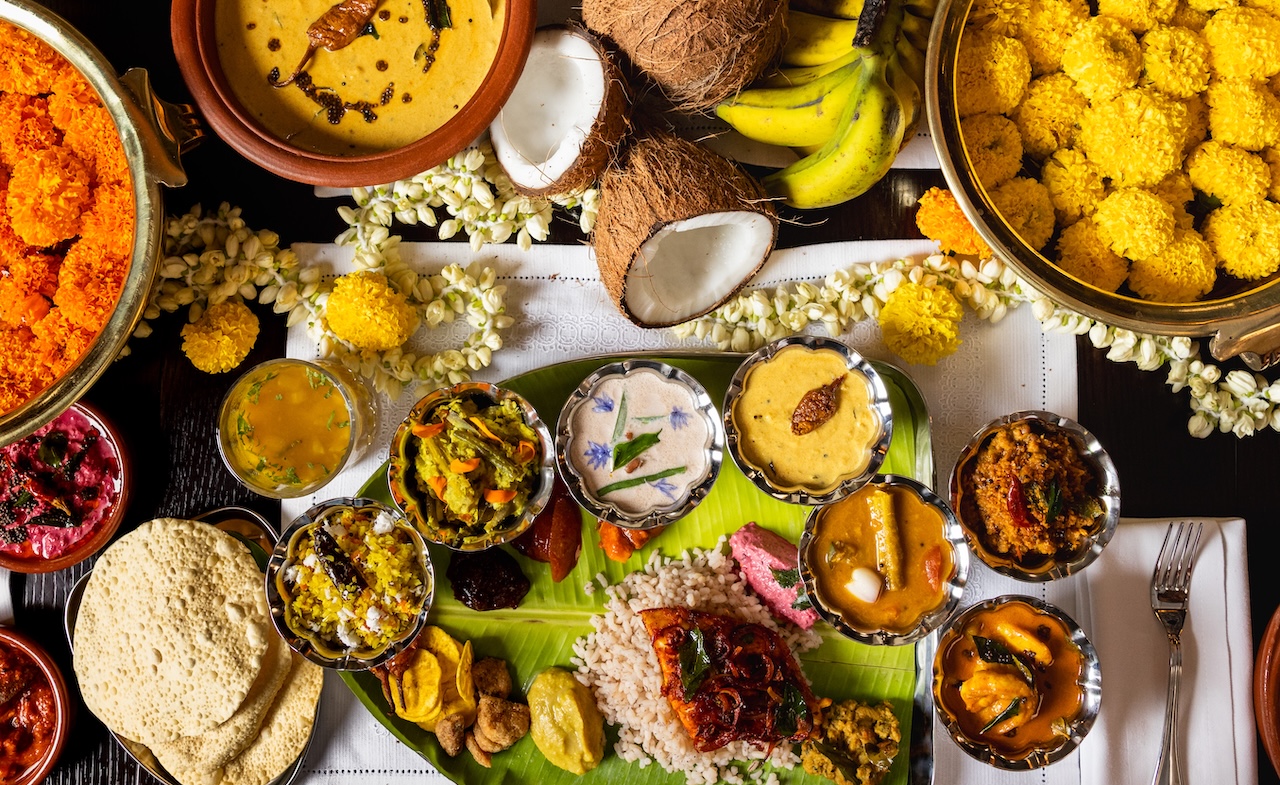 Jamavar London to celebrate Onam for the first time with 21-dish Sadhya feast marking tenth anniversary