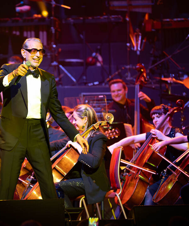 Jeff Goldblum & The Mildred Snitzer Orchestra at the Royal Albert Hall