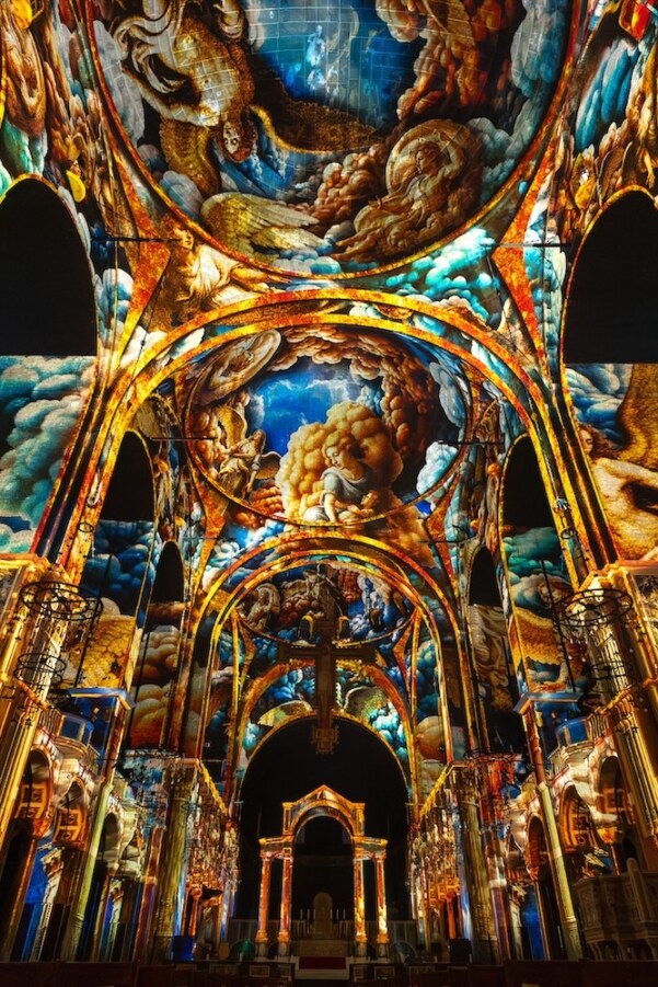 Luminiscence London at Westminster Cathedral