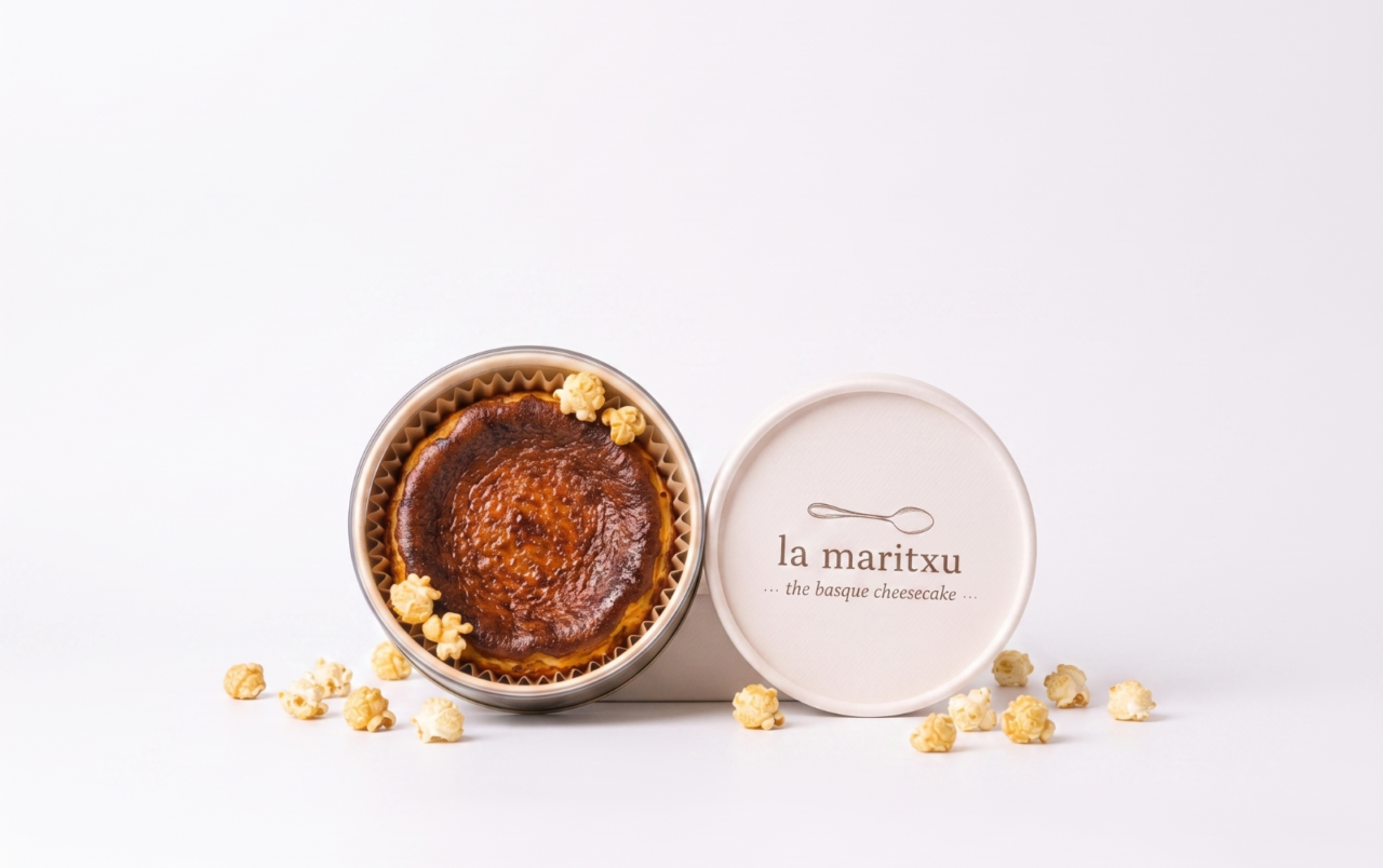 La Maritxu to launch limited-edition popcorn Basque cheesecake for National Cheesecake Day