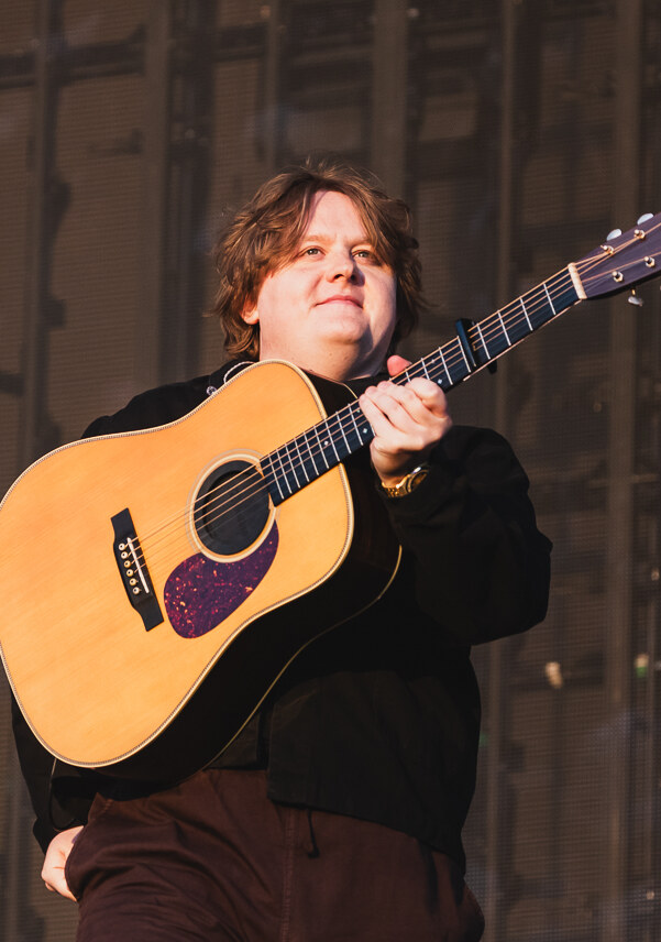 Lewis Capaldi at BST Hyde Park Festival