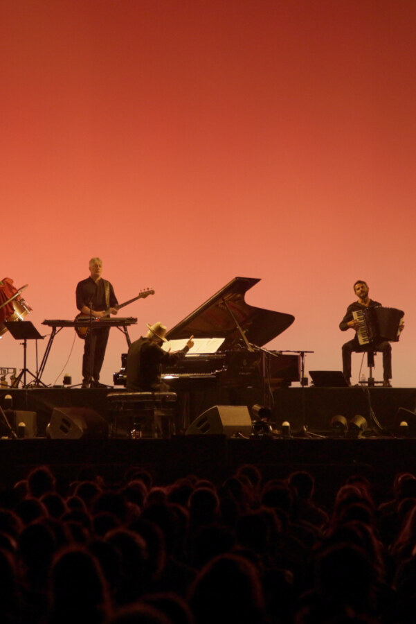 Ludovico Einaudi at the O2 Arena