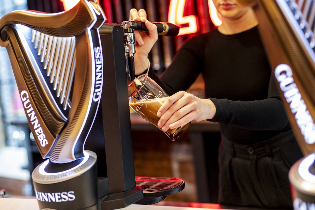 Guinness Open Gate Brewery to hand out 100 free pints in Covent Garden for International Beer Day