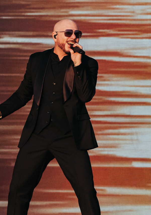Pitbull at BST Hyde Park