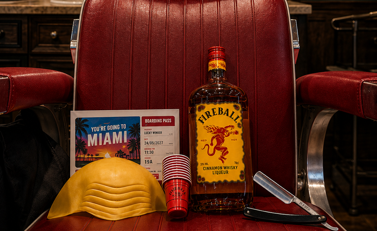 Fireball Whisky offers free head shaves and chance to win Miami trip near Hyde Park ahead of Pitbull concert