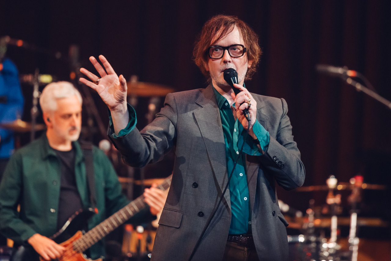 Pulp at Royal Festival Hall performing live