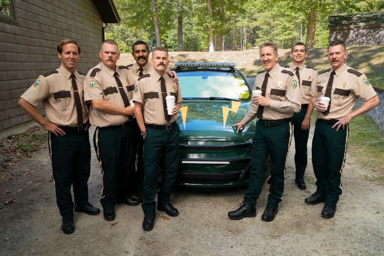Broken Lizard reunites for cult comedy sequel Super Troopers 3