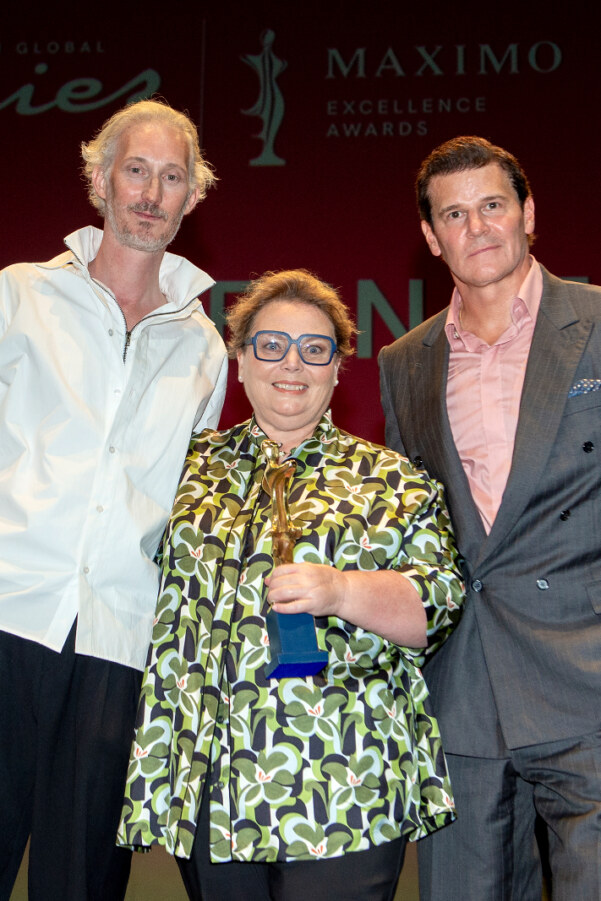 Rafe Spall, Sally Wainwright and Joanna Scanlan among winners at Italian Global Series 2026