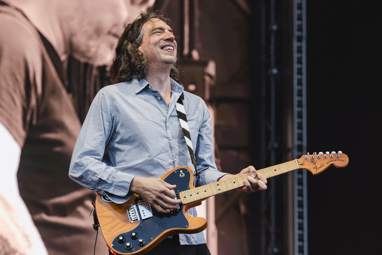 Snow Patrol at Crystal Palace Park performing live
