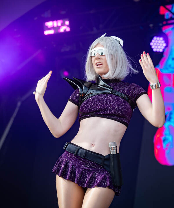 “I like to take the audience on a journey to cyberspace”: Sophie Grey on retro electro, supporting Duran Duran and bringing her live show to BST Hyde Park