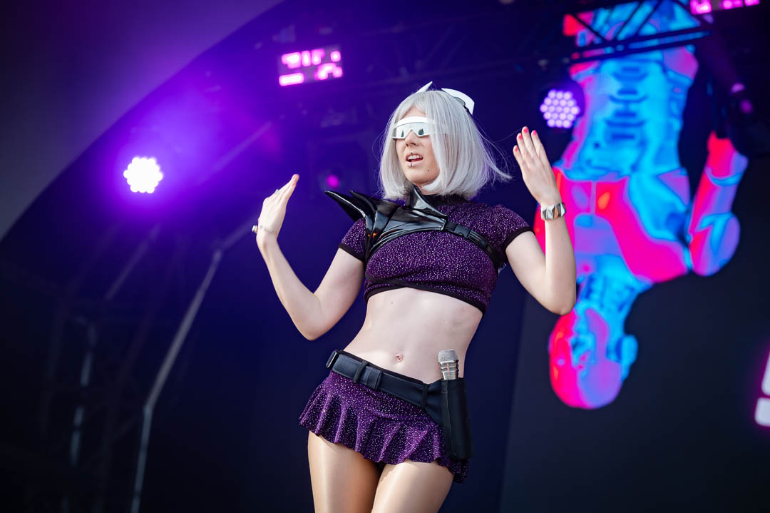 “I like to take the audience on a journey to cyberspace”: Sophie Grey on retro electro, supporting Duran Duran and bringing her live show to BST Hyde Park