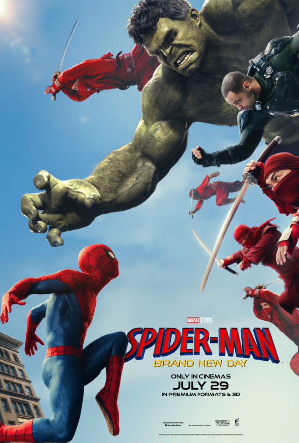 Spider Man Brand New Day Movie Review The Upcoming