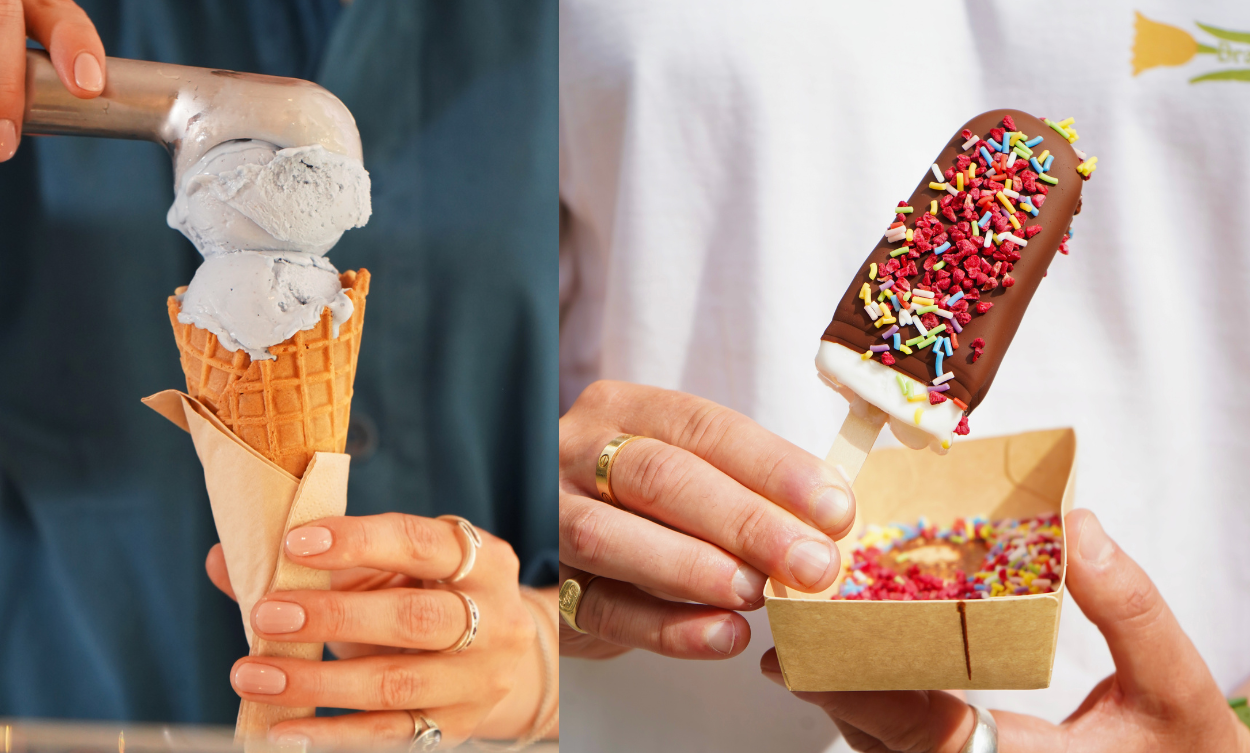 Marylebone gets a scoop of its own as Sticks & Cones opens with a Harry Styles connection