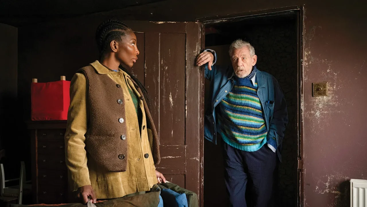Ian McKellen and Michaela Coel lead Steven Soderbergh’s The Christophers to digital release this July