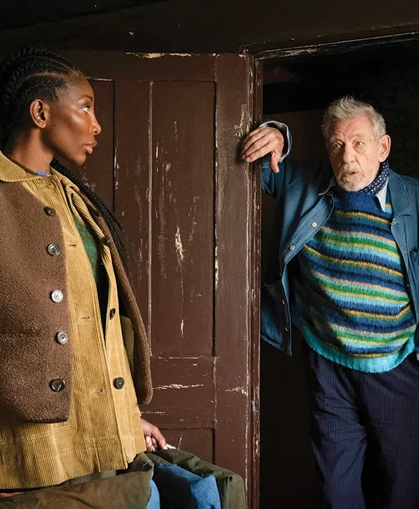 Ian McKellen and Michaela Coel lead Steven Soderbergh’s The Christophers to digital release this July