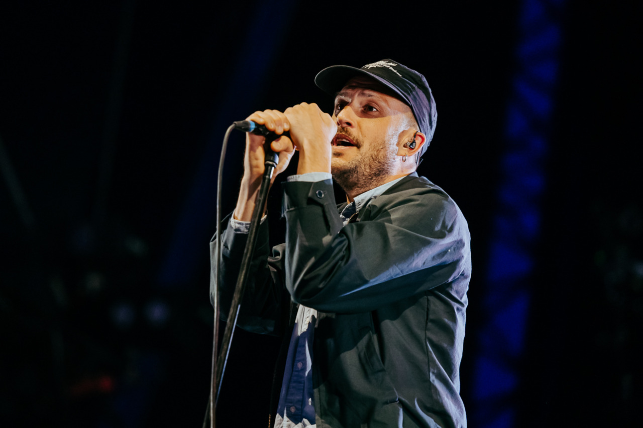The Maccabees at On the Beach Festival performing live