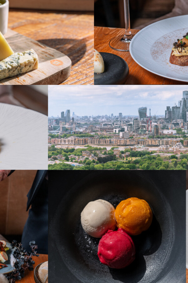 Bōkan 37 launches summer Saturday brunch with skyline views over Canary Wharf