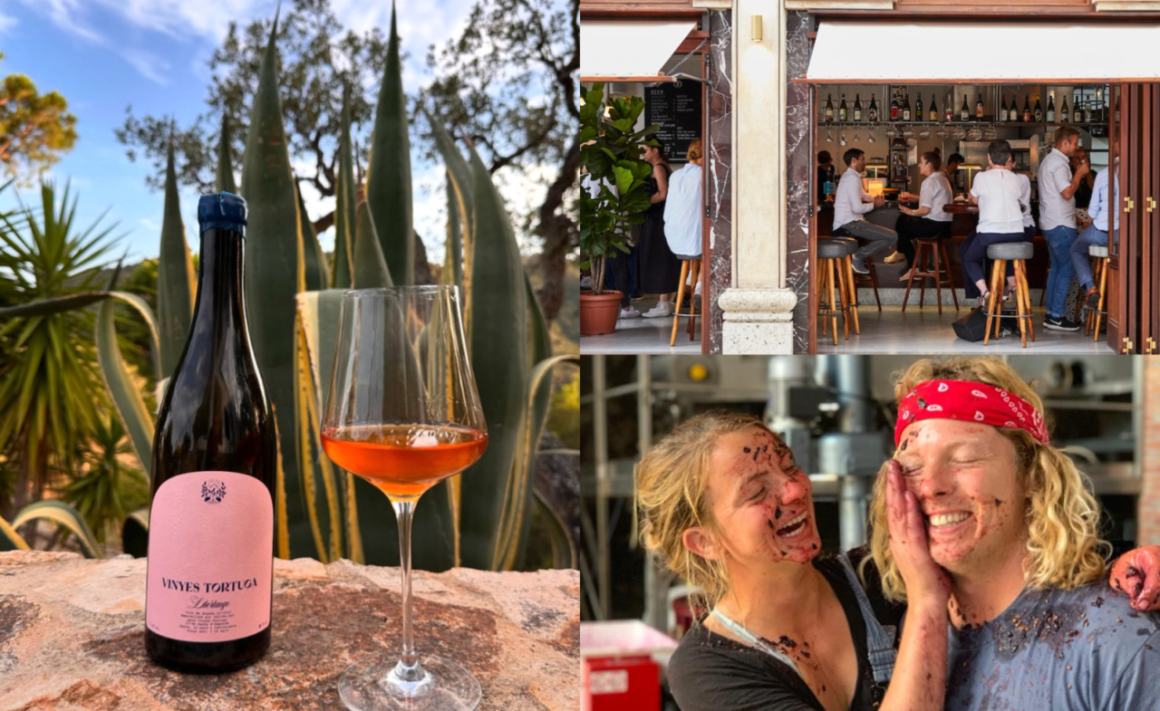 East London bar to host free tasting of biodynamic Catalan wines with Vinyes Tortuga winemaker