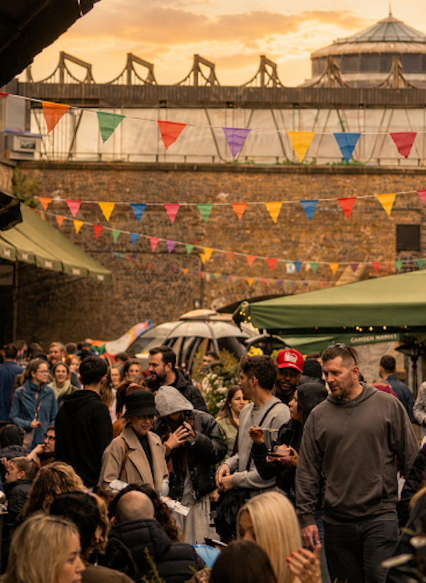 Camden Market opens late on Thursdays for summer with free prosecco for bookings