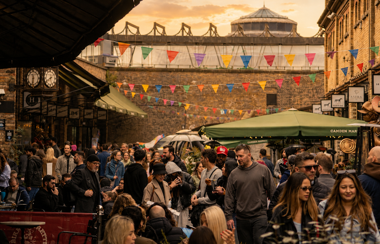 Camden Market opens late on Thursdays for summer with free prosecco for bookings