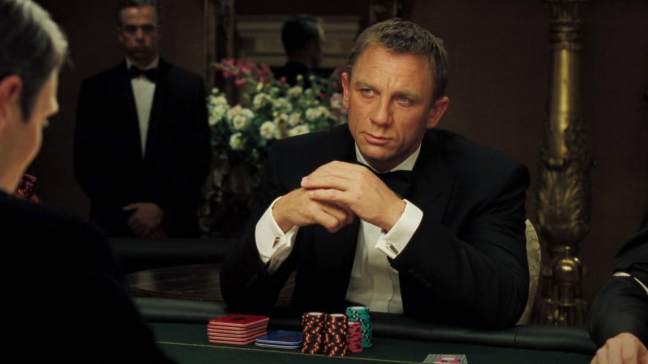 As Villeneuve takes on Bond, why does cinema keep returning to the gaming floor?