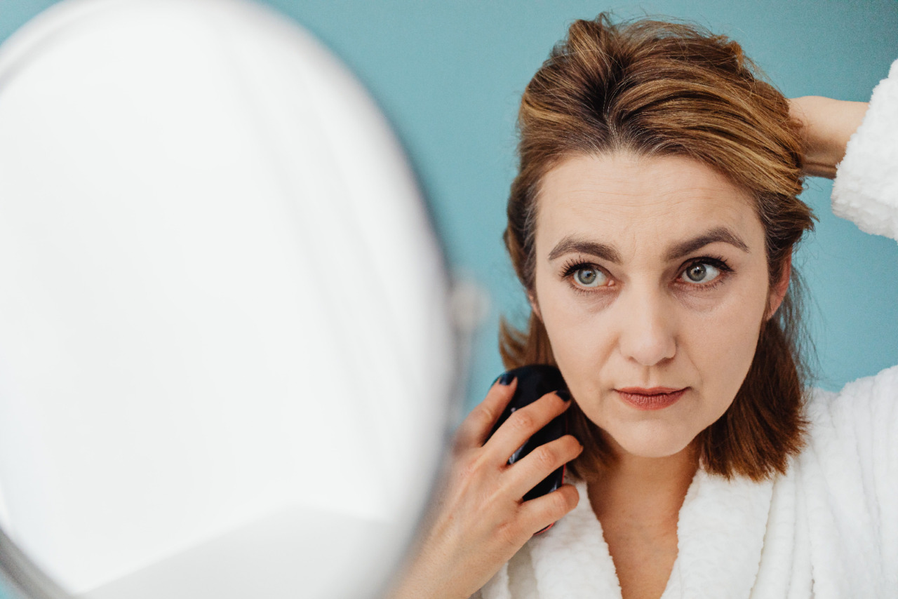 What causes loss of elasticity in menopausal skin and can it be rebuilt?