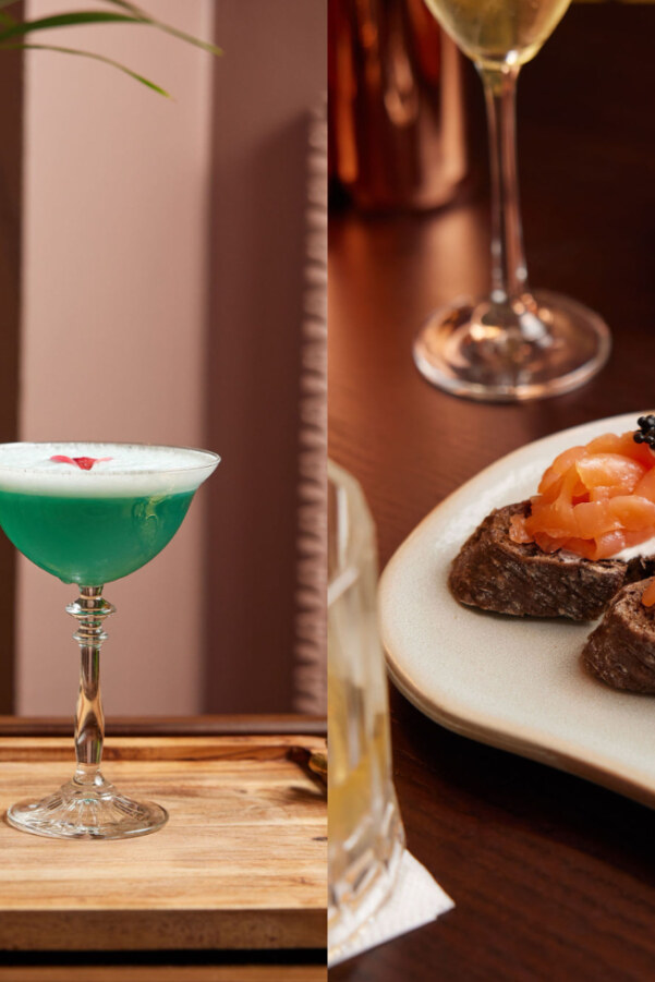 The Green Parlour toasts England’s landscapes with evening drinks in classic British style