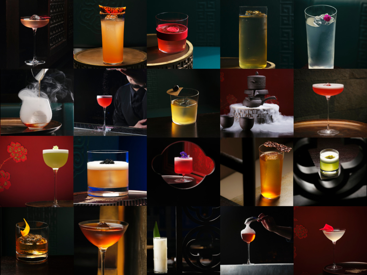 The Bar at Hakkasan Mayfair marks 25th anniversary with new cocktail menu