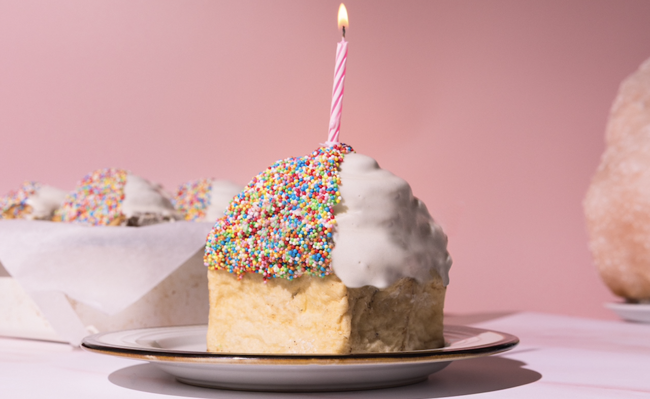 House of Cinn celebrates five years at Selfridges with limited-edition Dot Cake Birthday Bun giveaway