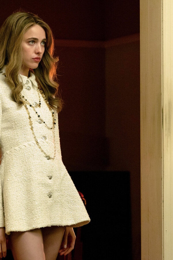 “I liked that she’s the bad guy”: Margaret Qualley on How to Make a Killing