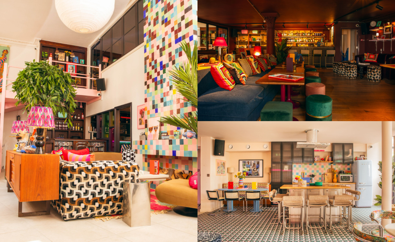 The Little Neon Door opens in Shoreditch with themed rooms, DJ sets and artist-designed entrance