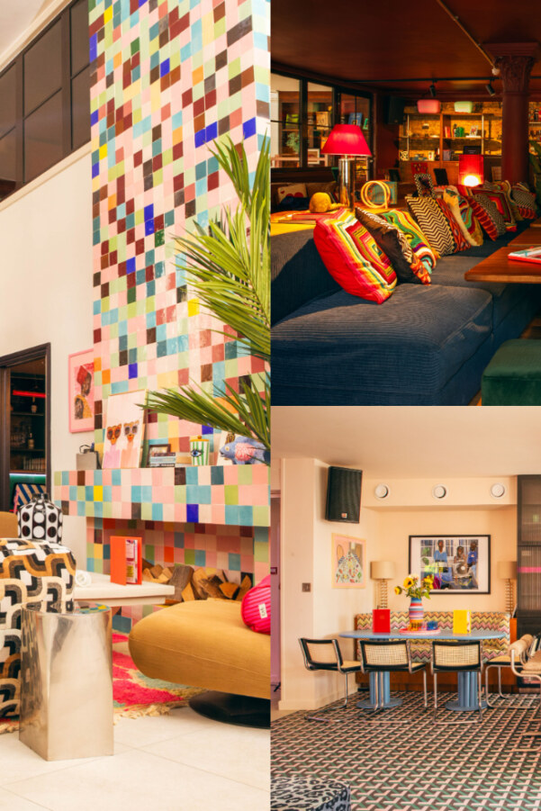 The Little Neon Door opens in Shoreditch with themed rooms, DJ sets and artist-designed entrance