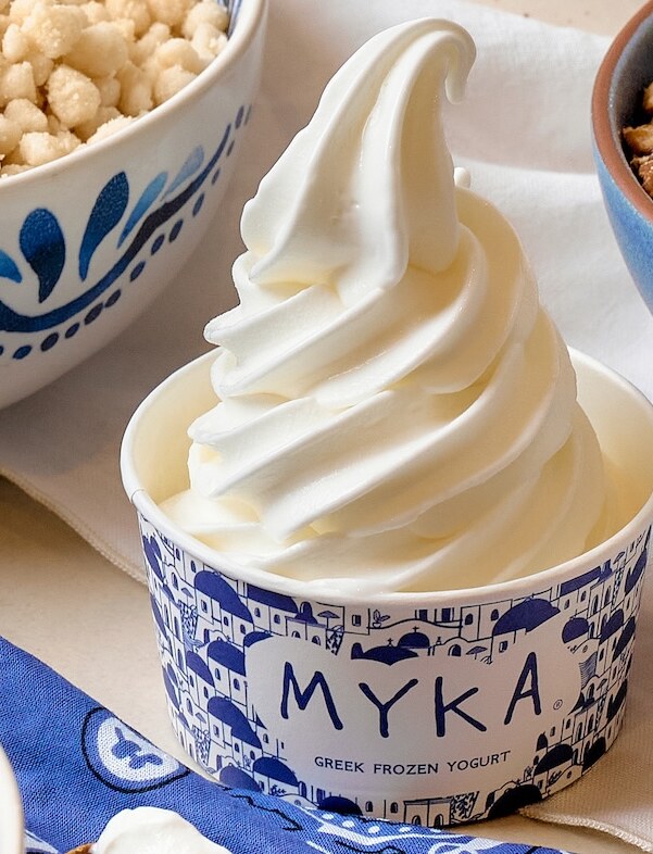Greek frozen yoghurt brand MYKA to launch first UK store in London’s St Christopher’s Place this month
