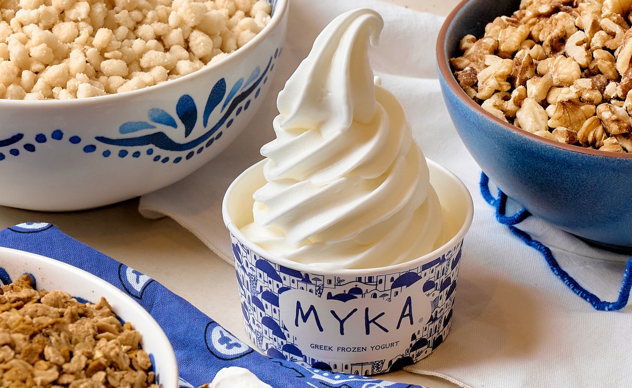 Greek frozen yoghurt brand MYKA to launch first UK store in London’s St Christopher’s Place this month