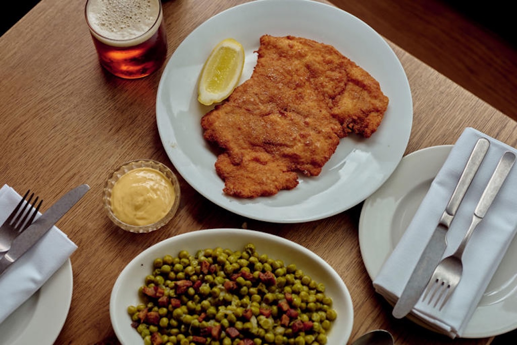 Ornella, a new Milanese restaurant from the Lupa team, opens this week
